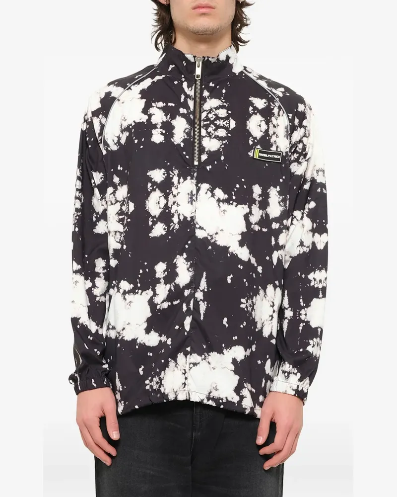 Daniel Patrick Batting tie-dye jacket - Schwarz Schwarz