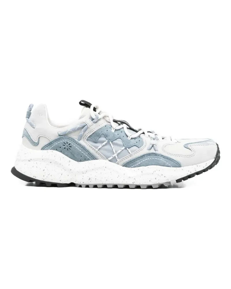 Flower MOUNTAIN Yamabushi panelled sneakers - Nude Nude