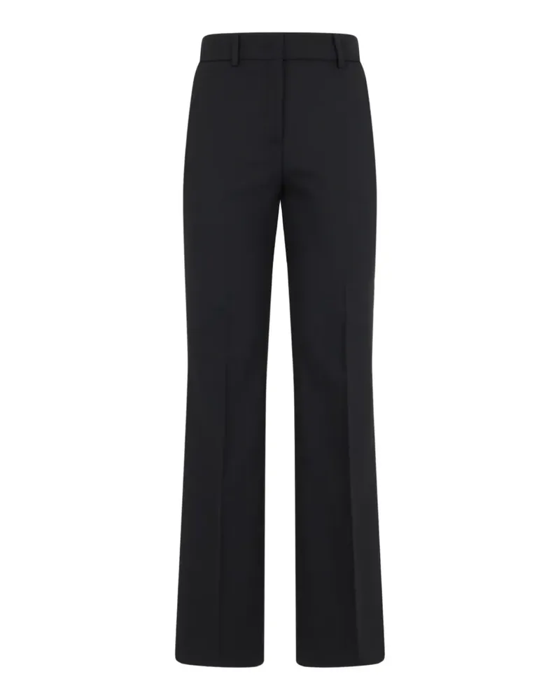 Slowear Klassische Hose mit Bügelfalten - Schwarz Schwarz