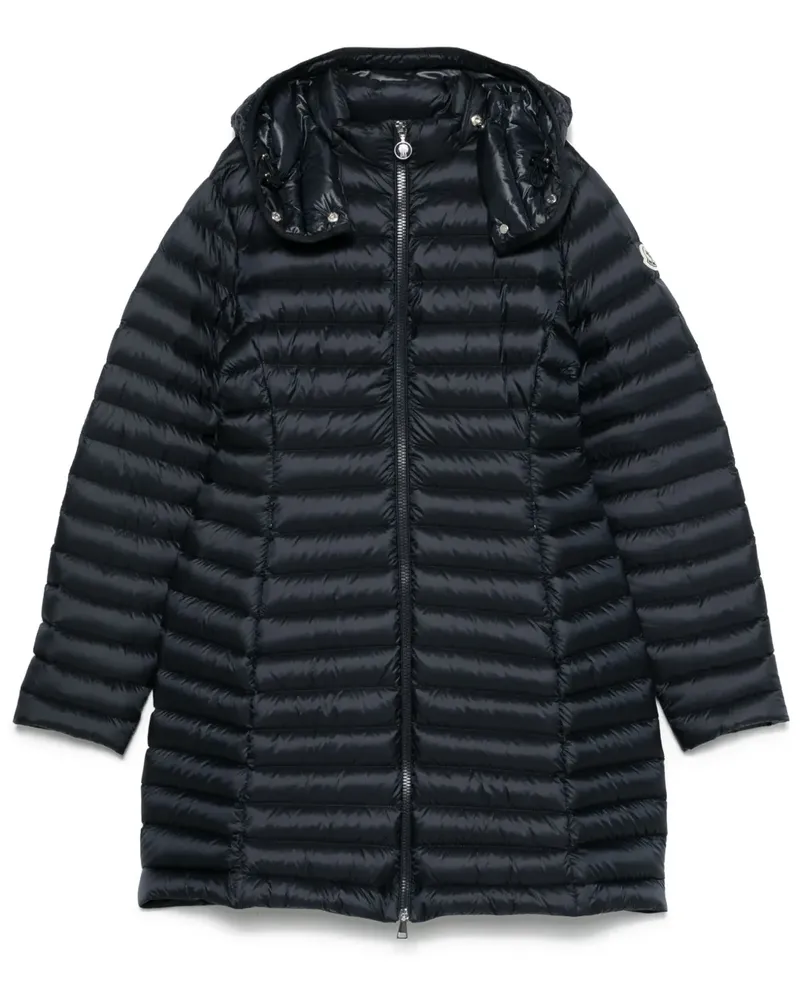 Moncler Igelong Mantel - Blau Blau