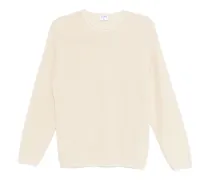 Pullover mit Rundhalsausschnitt - Nude