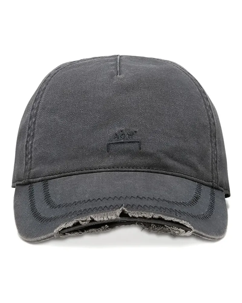 ACW* distressed Cap - Grau Grau