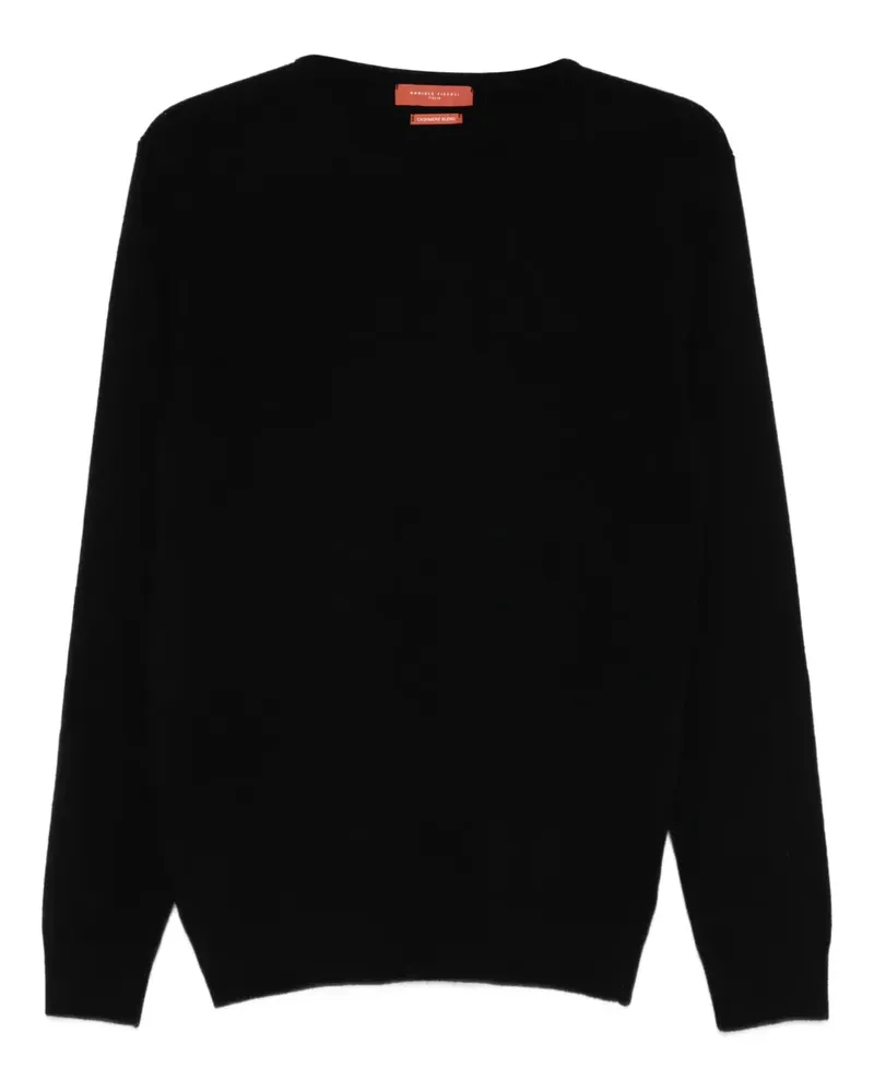 Daniele Fiesoli crewneck long-sleeve sweater - Schwarz Schwarz