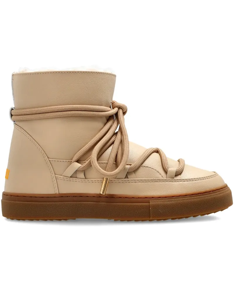 INUIKII Sneakers mit Schnürung - Nude Nude