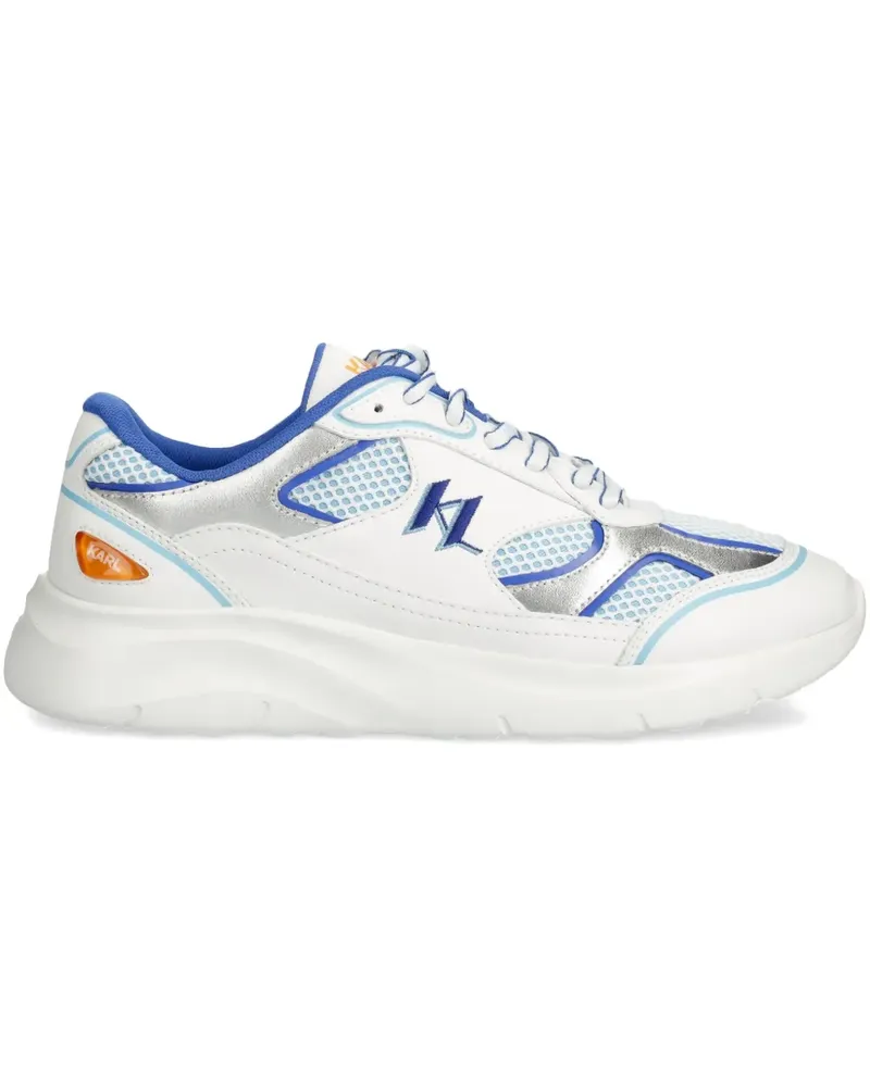 Karl Lagerfeld Sneakers mit Logo-Print - Weiß Weiß