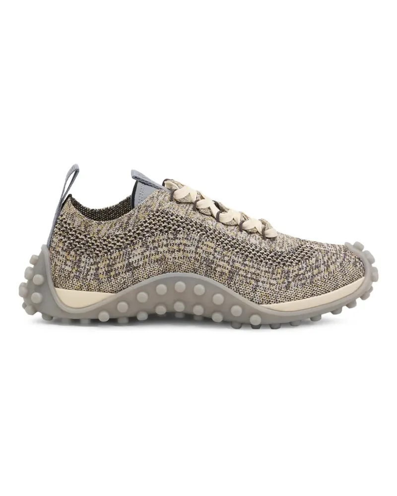AMI Paris Mirage Stricksneakers - Nude Nude