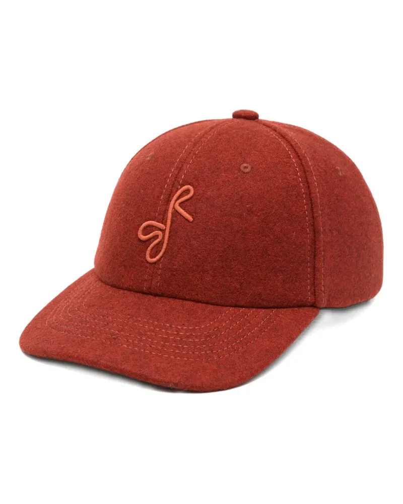 RUSLAN BAGINSKIY embroidered baseball cap - Rot Rot