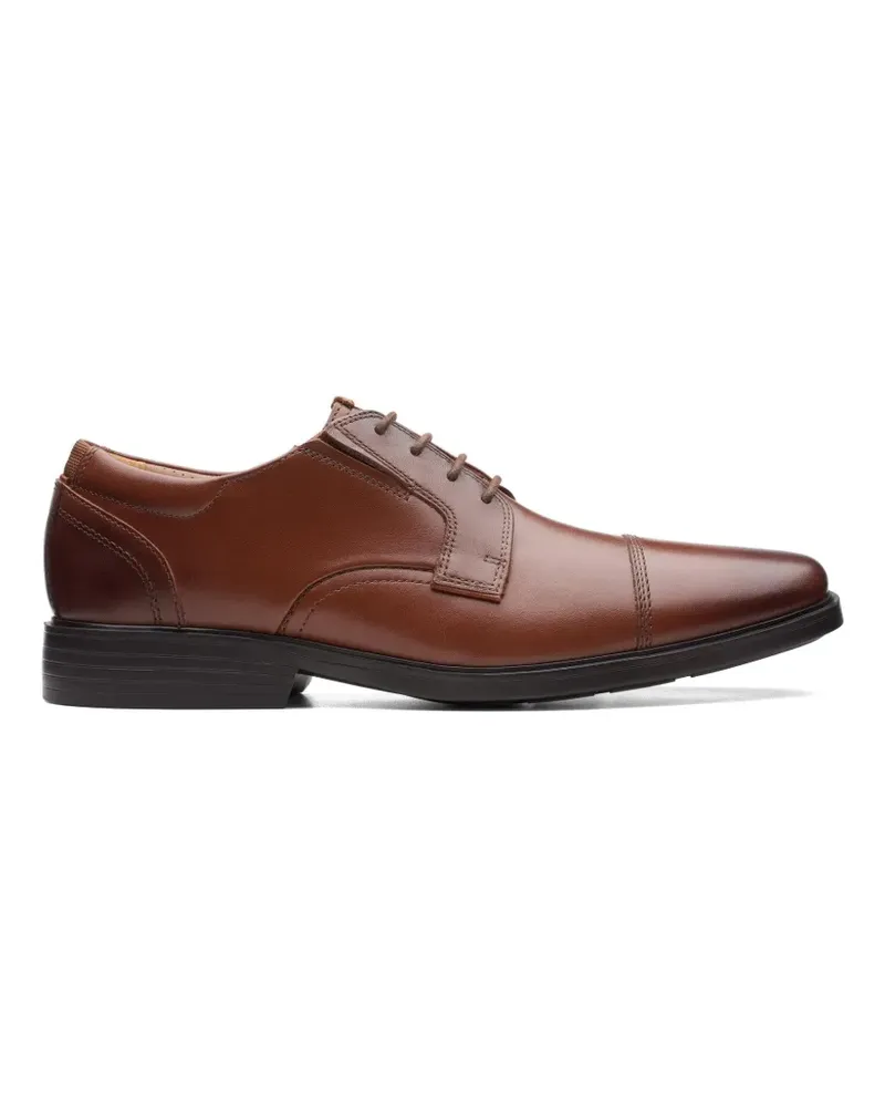 Clarks Clarkslite Cap Derby-Schuhe - Braun Braun