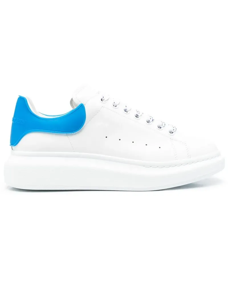 Alexander McQueen Oversized Sneakers - Weiß Weiß