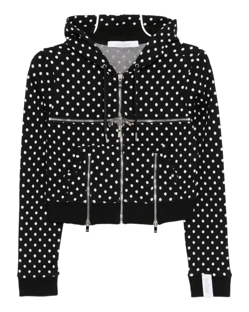 Rokh Broken Hoodie - Schwarz Schwarz
