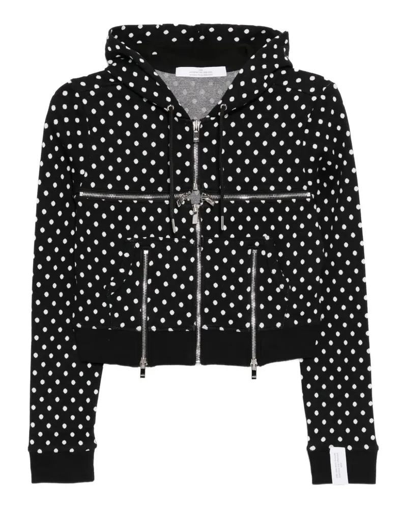 Rokh Broken Hoodie - Schwarz Schwarz