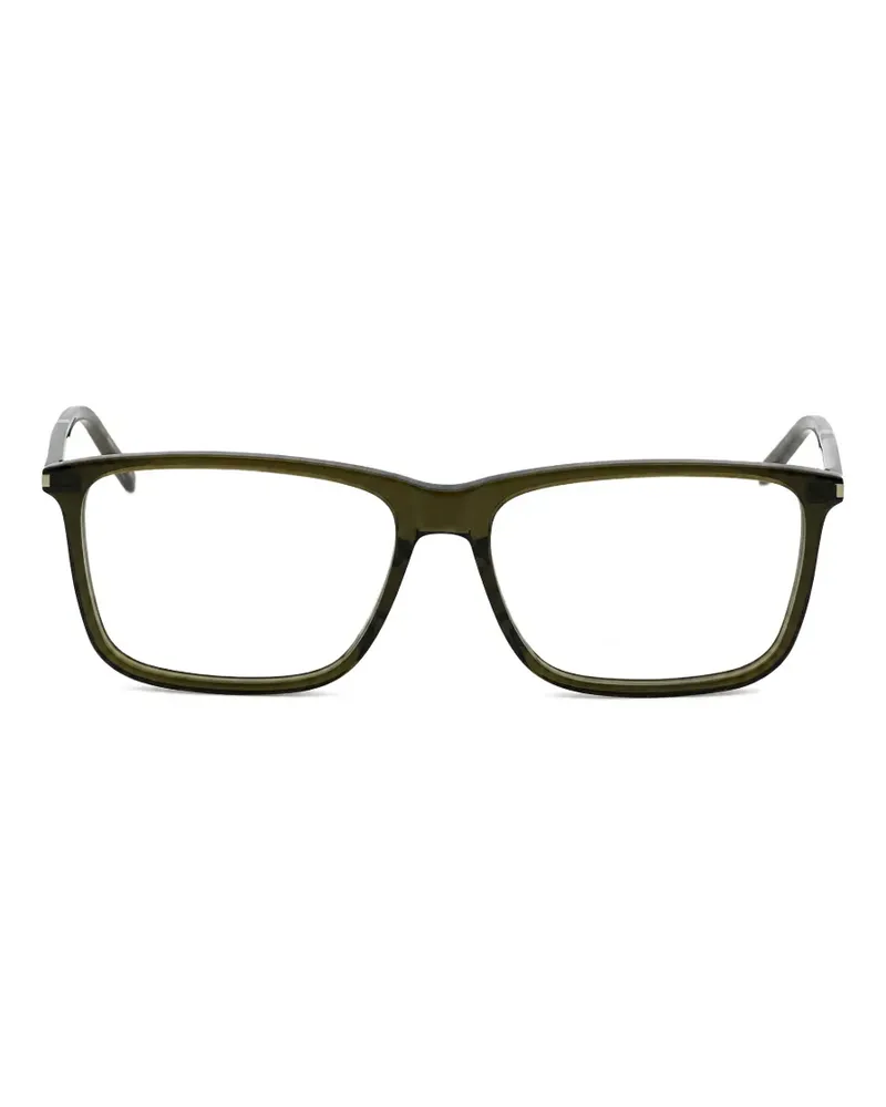 Saint Laurent square-frame glasses - Grün Grün