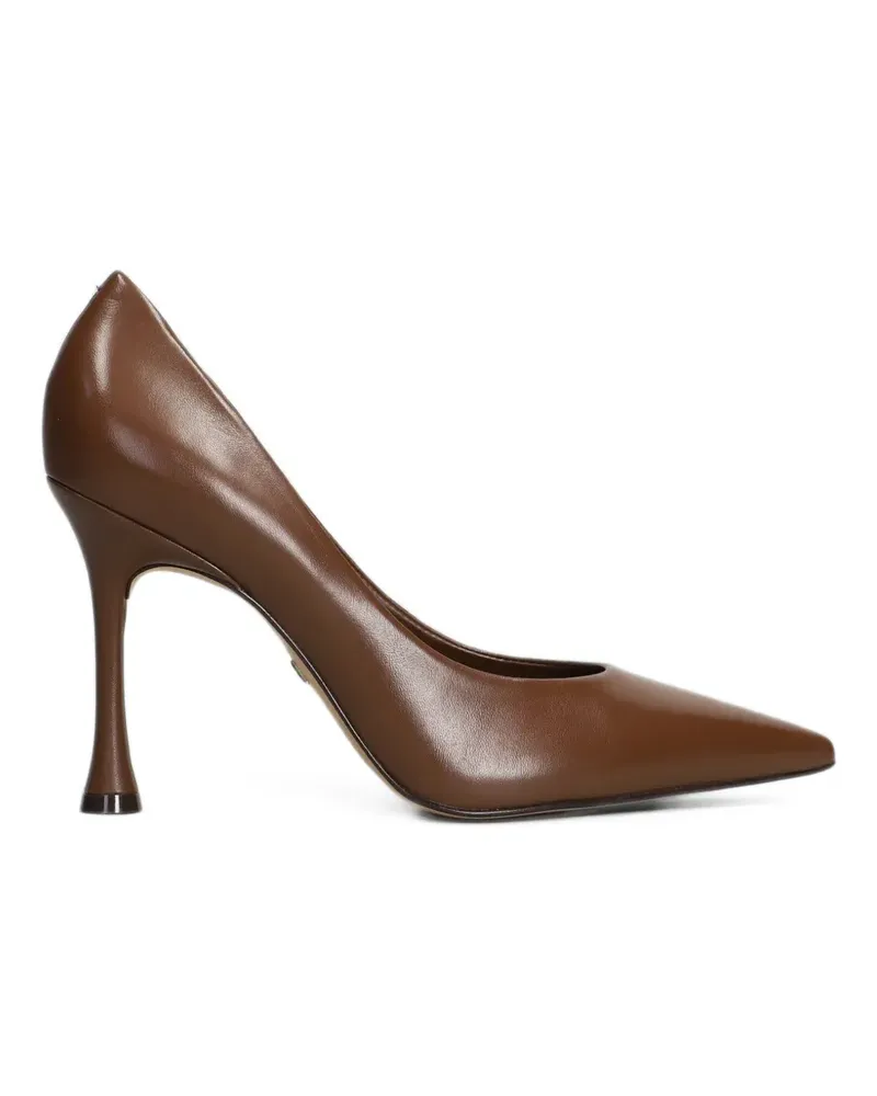 CARRANO Spitze Unique Pumps mit Absatz - Braun Braun