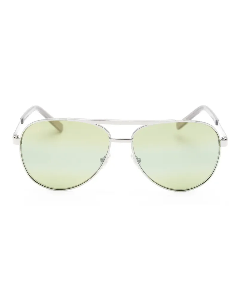 Maui Jim Seacliff Pilotenbrille - Silber Silber