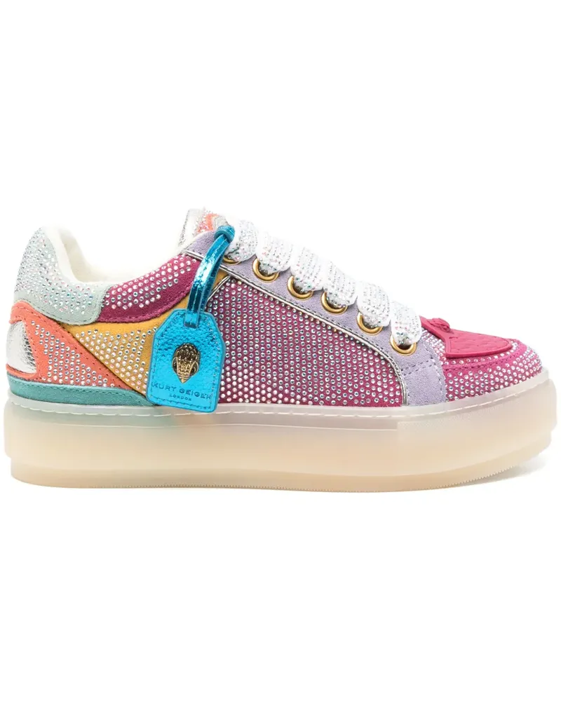 Kurt Geiger Southbank Tag Sneakers - Rosa Rosa