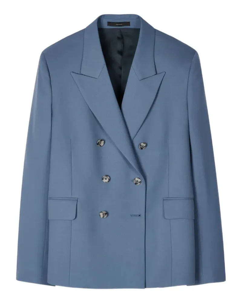 Paul Smith Doppelreihiges Sakko - Blau Blau