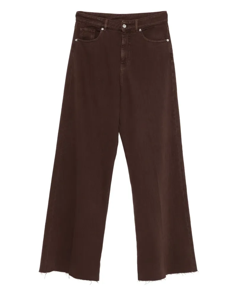 nine:inthe:morning pocket trousers - Braun Braun