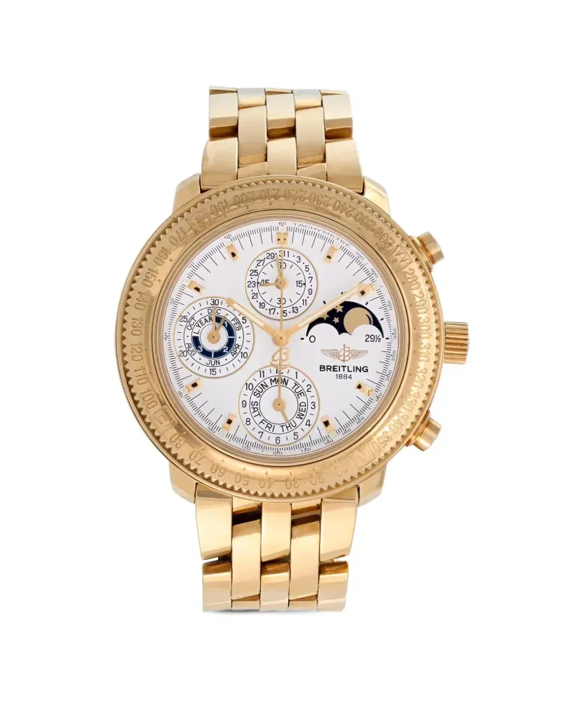 Breitling Astromat 40mm - Weiß Weiß