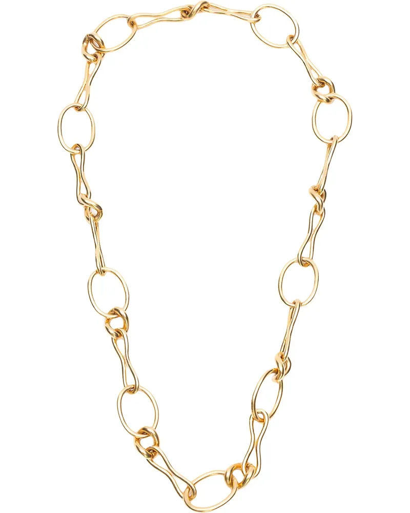 J.W.Anderson Klassische Halskette - Gold Gold
