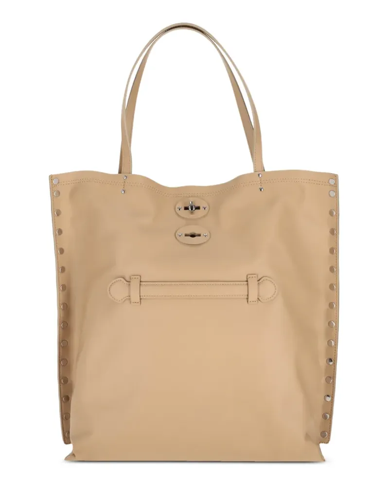 Zanellato Mittelgroße A'spasso Tote Bag - Braun Braun