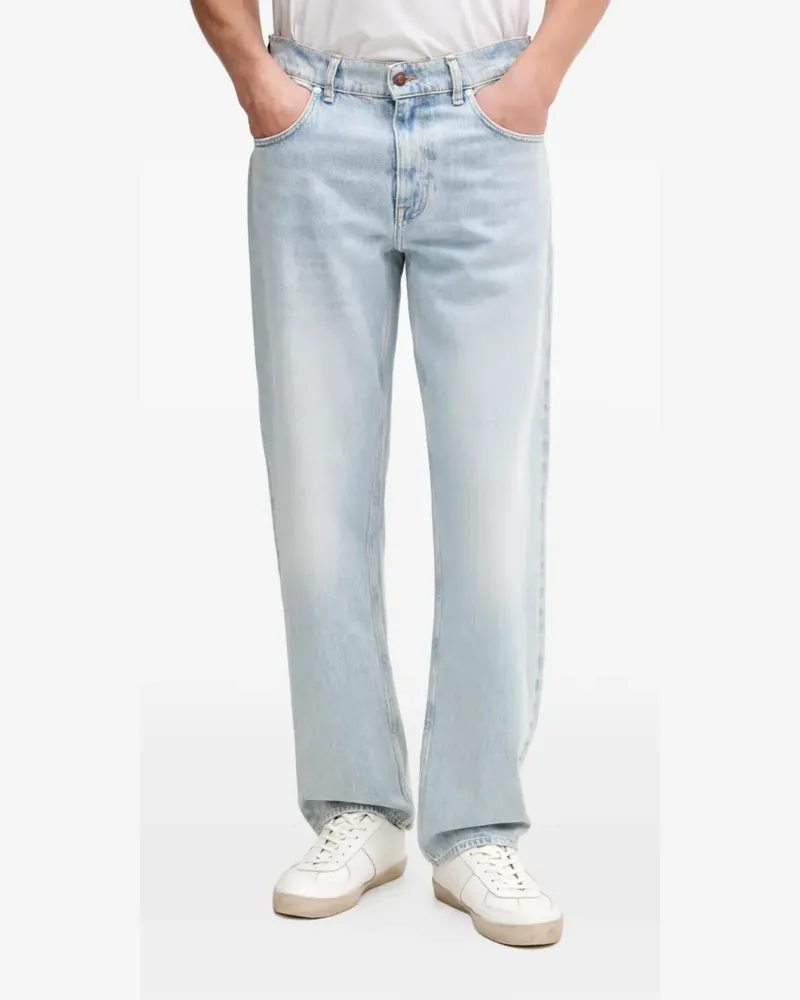 Guess Damon Jeans mit Etikett-Patch - Blau Blau