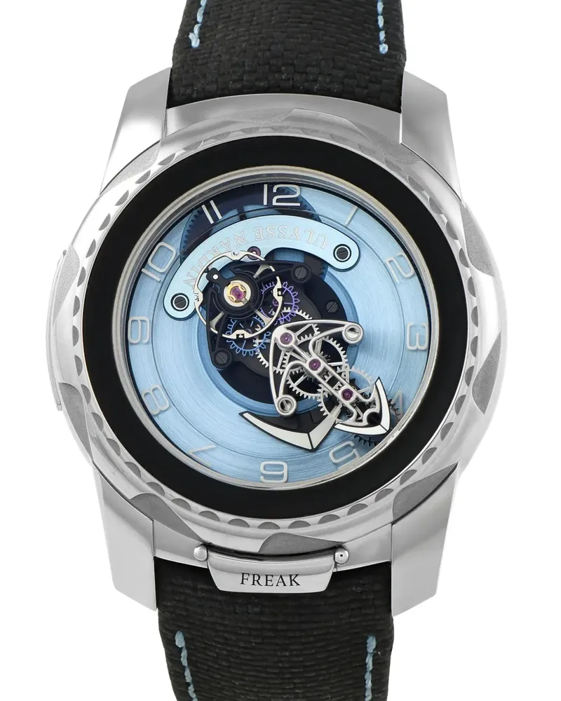 Ulysse Nardin Freak Cruiser 45mm - Blau Blau