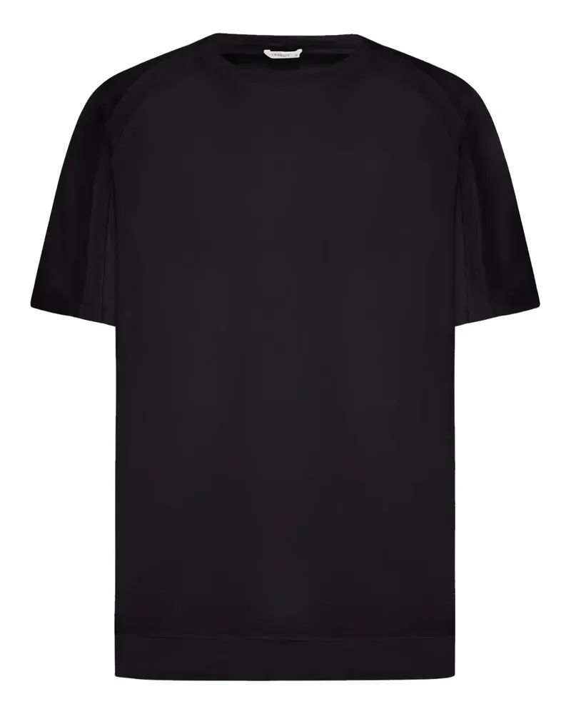 TRANSIT T-Shirt aus Jersey - Schwarz Schwarz
