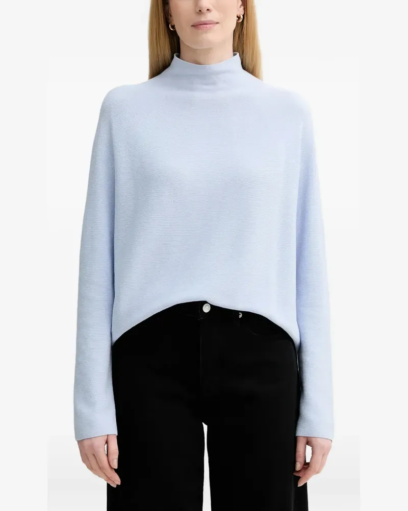 Marc O'Polo Pullover mit Stehkragen - Blau Blau