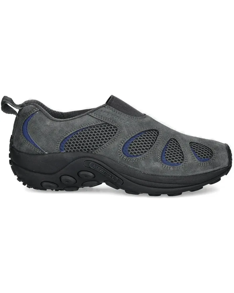 MERRELL Jungle Moc Evo Vent Slip-On-Sneakers - Schwarz Schwarz