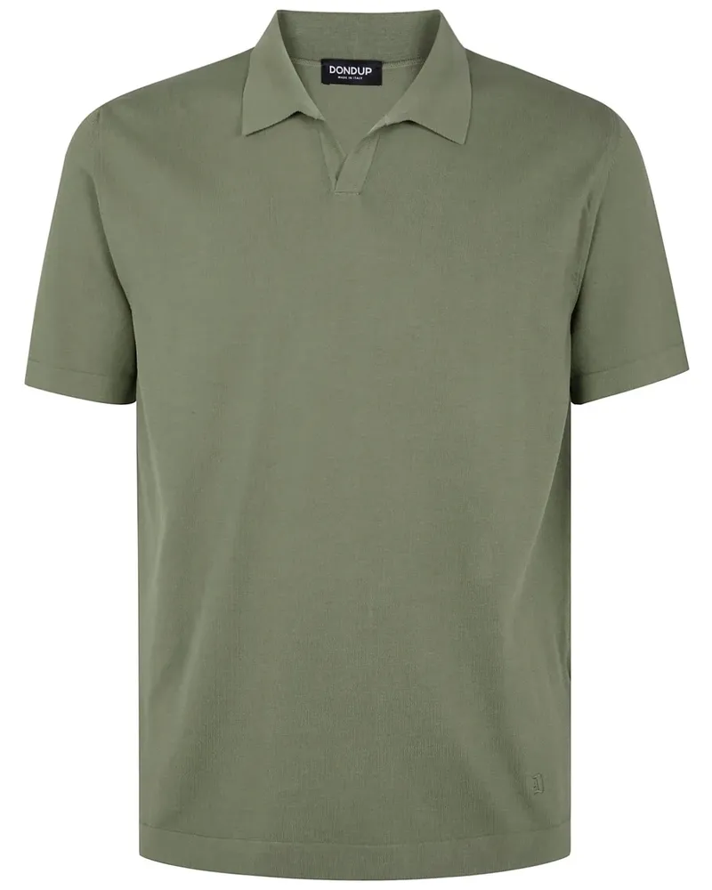 Dondup Olivgrünes Poloshirt Grün