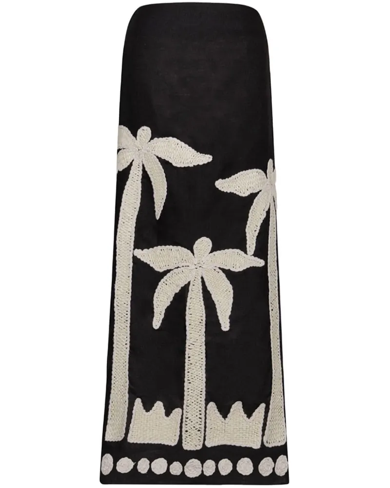 Johanna Ortiz Feliz Augurio Rock - Schwarz Schwarz