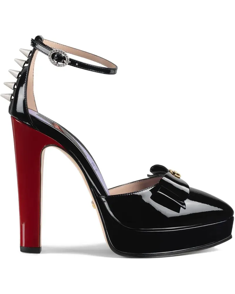 Gucci Pumps mit Schleife - Schwarz Schwarz