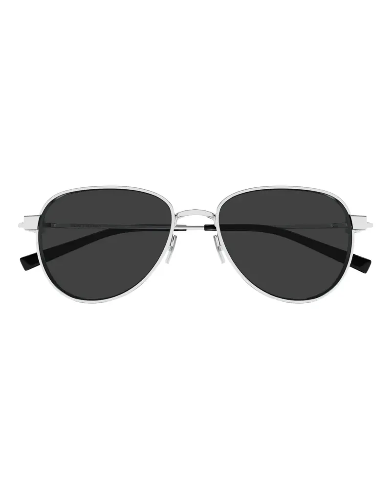Saint Laurent Getönte Pilotenbrille - Silber Silber