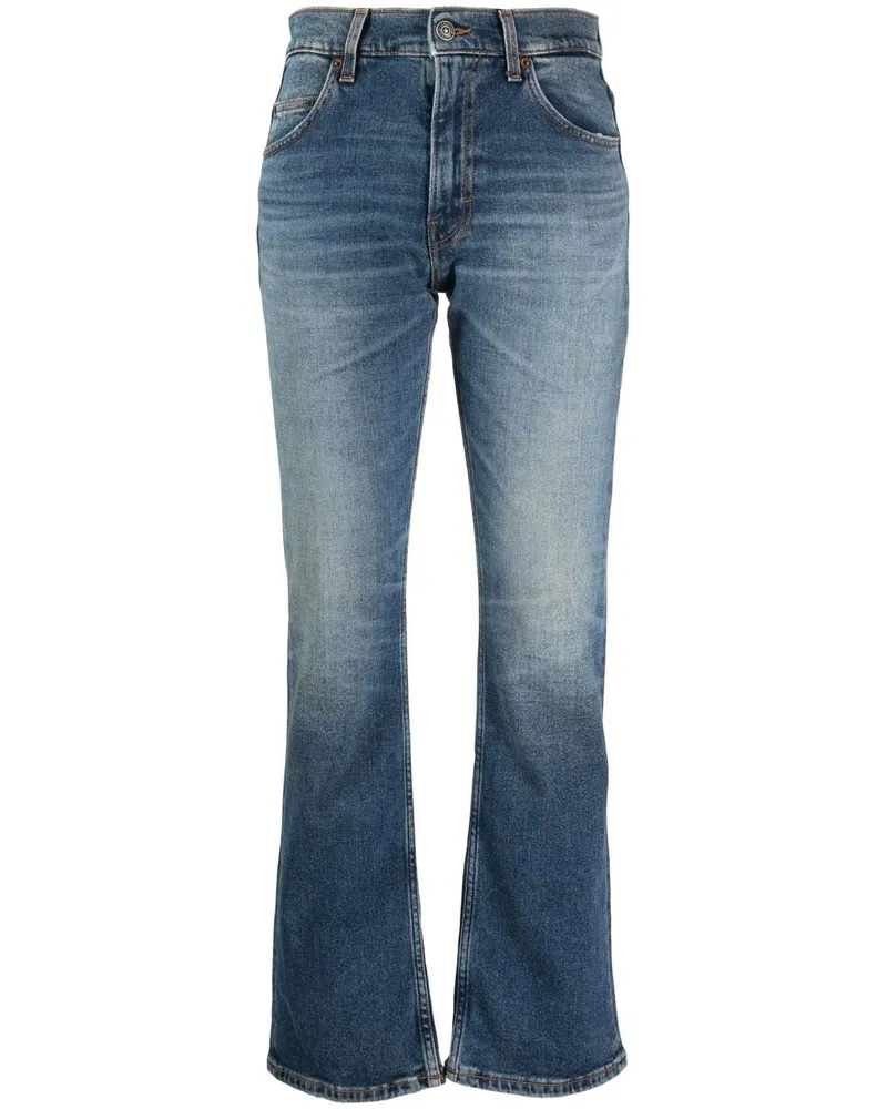 Haikure Bootcut-Jeans Blau