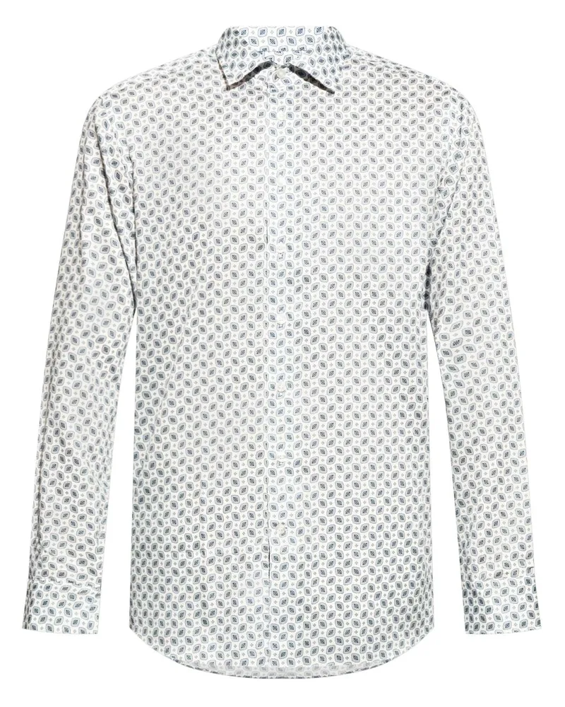 Etro Hemd mit Paisley-Print - Blau Blau