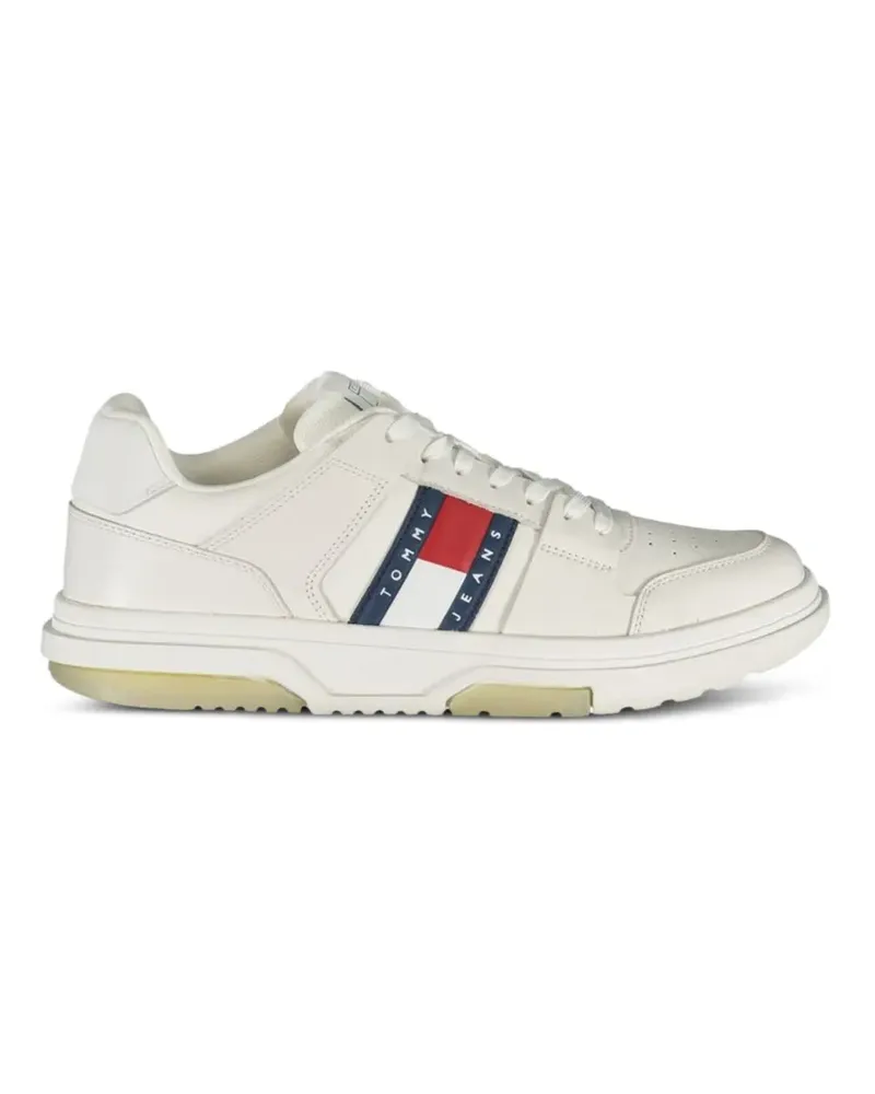 Tommy Hilfiger logo-detail lace-up sneakers - Weiß Weiß