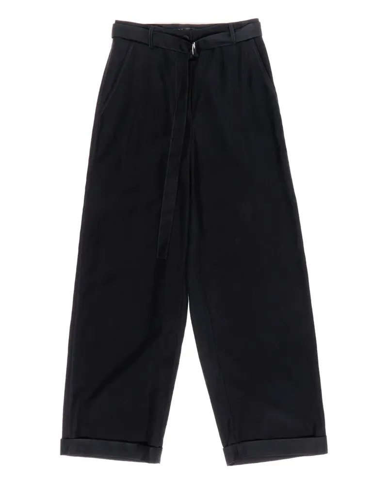 BIMBA Y LOLA Hose mit Gürtel - Schwarz Schwarz