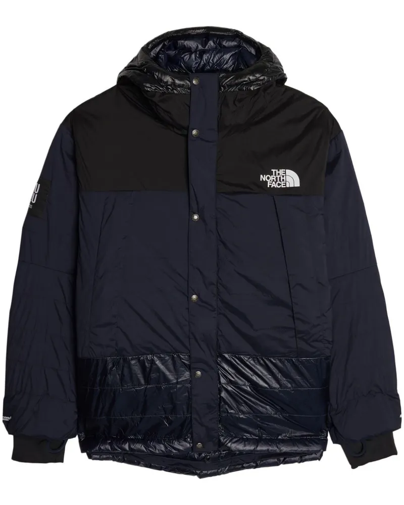 The North Face x Project U Jacke mit Logo-Print Blau