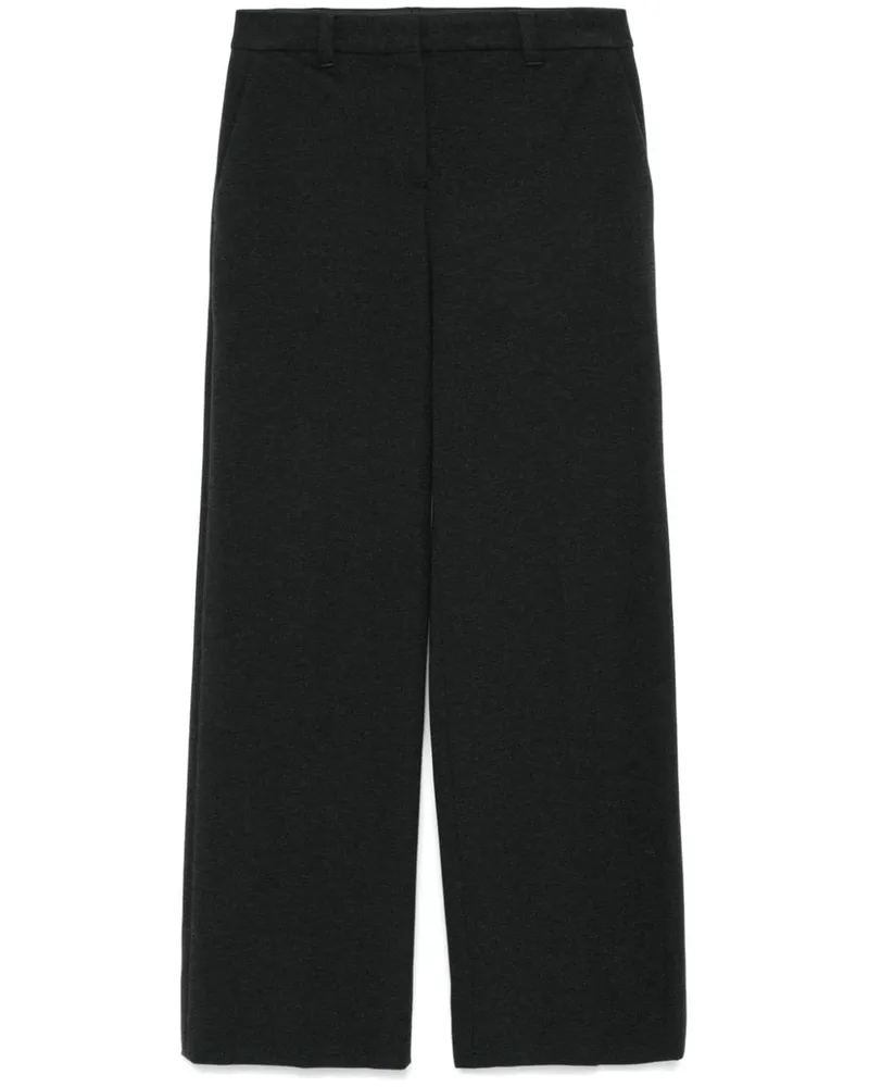 Brunello Cucinelli Palazzohose mit hohem Bund - Grau Grau