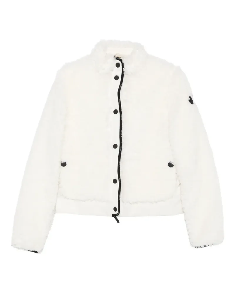 Moncler long-sleeves jacket - Weiß Weiß