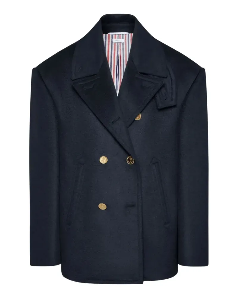 Thom Browne Cabanjacke im Oversized-Look - Blau Blau