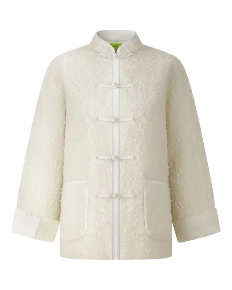 Shanghai Tang Texturierte Jacke - Nude Nude