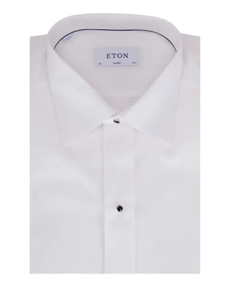 Eton buttoned shirt - Weiß Weiß