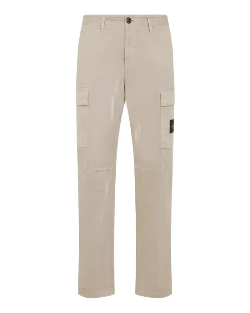 Stone Island cargo-pocket trousers - Nude Nude