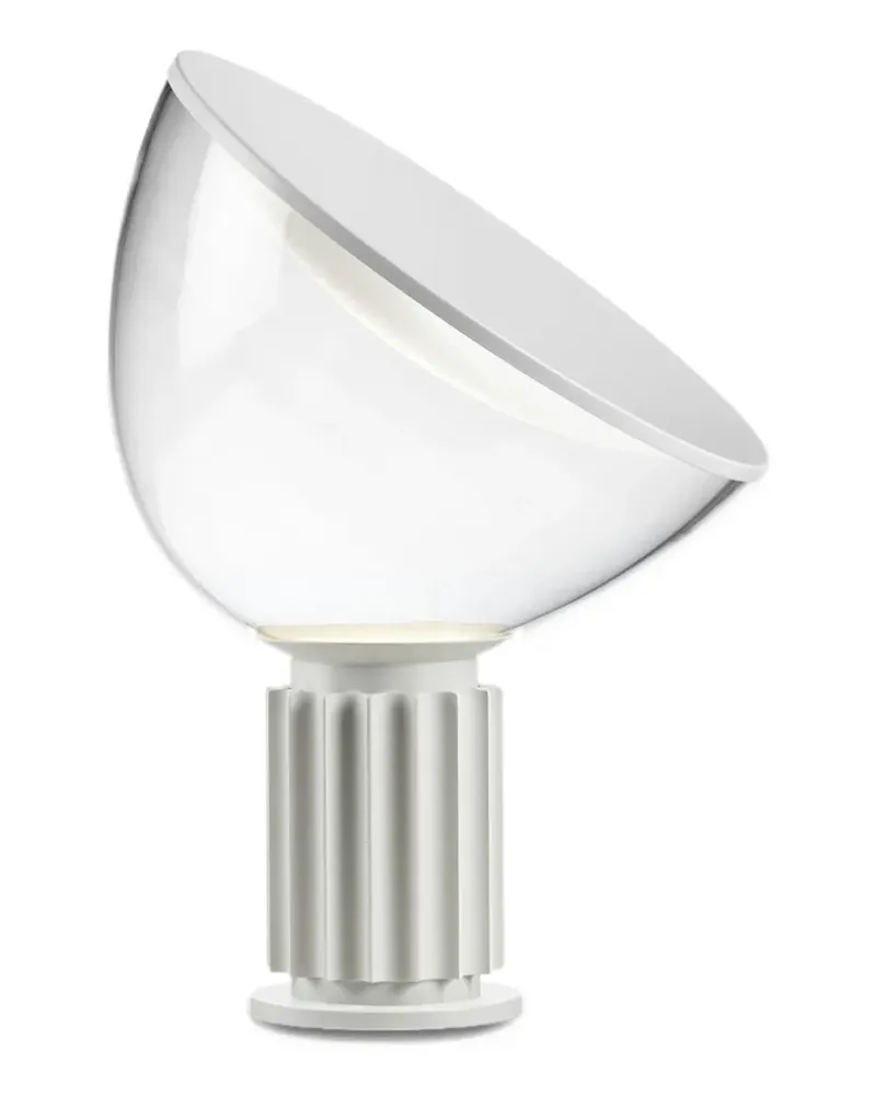Flos Kleine Taccia Tischlampe - Weiß Weiß
