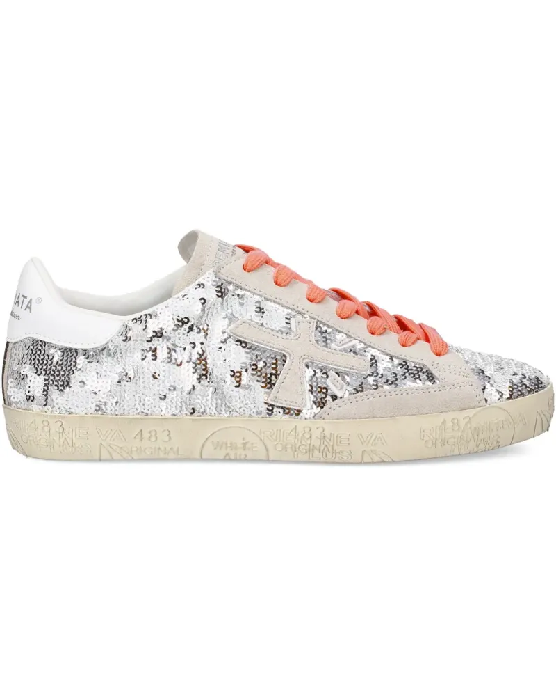 Premiata Stevend Sneakers - Silber Silber