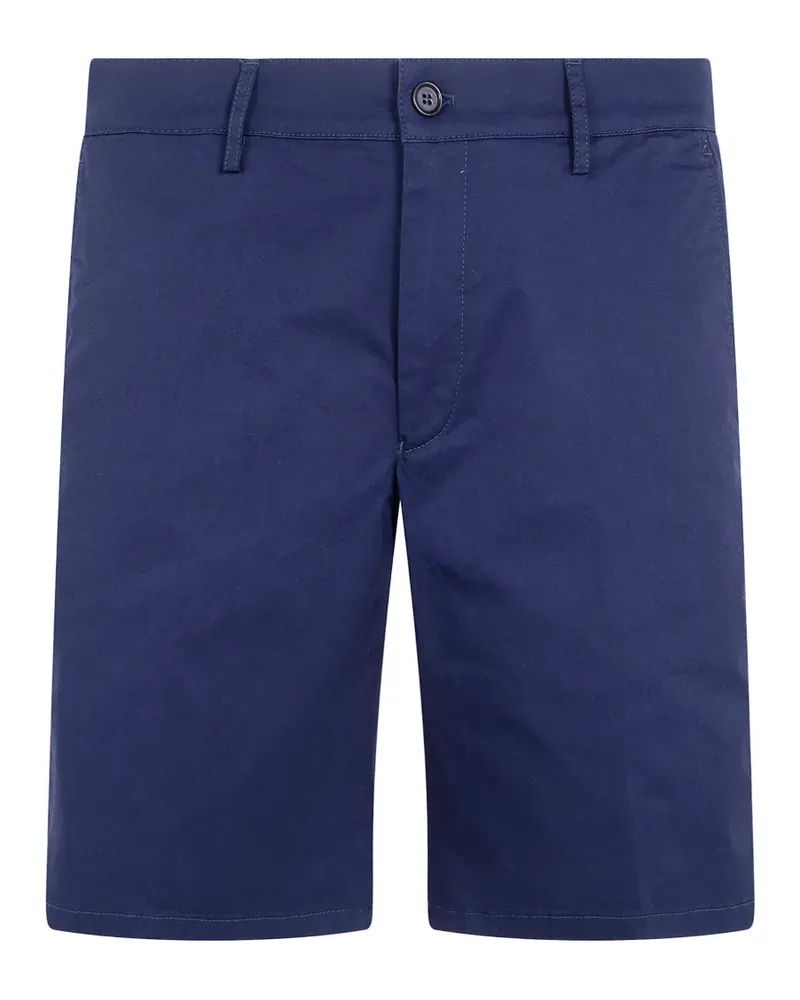 ASPESI logo-patch shorts - Blau Blau