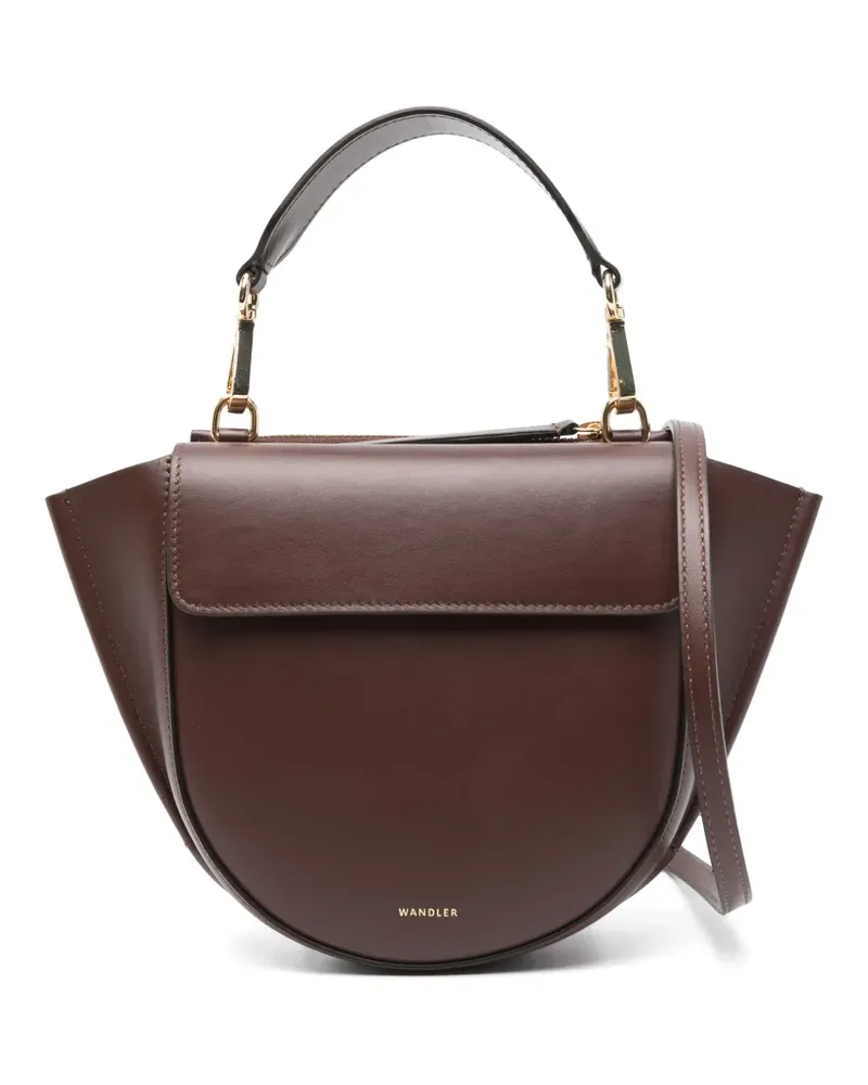 WANDLER Mini Hortensia Handtasche - Braun Braun