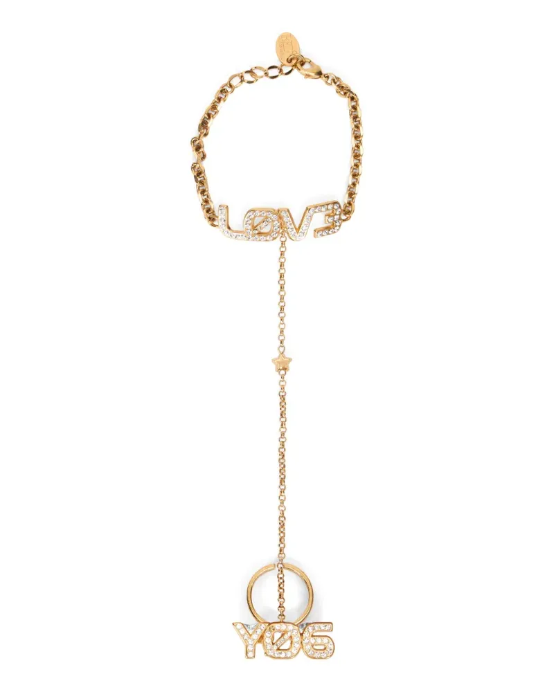 RED Valentino Handschmuck mit Pavé-Fassung - Gold Gold