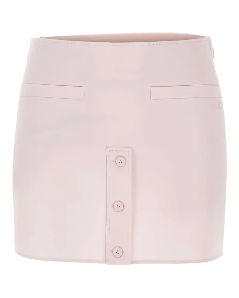 Courrèges Jupe welt-pocket mini skirt - Rosa Rosa